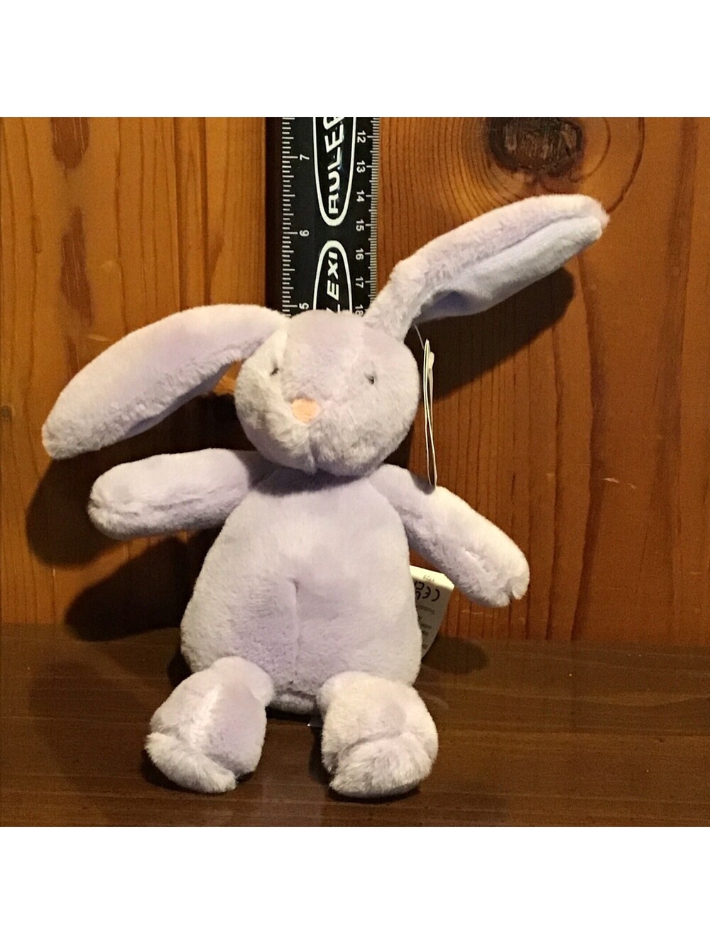 Mary Meyer Puttling Lavender Purple Bunny Plush Small 6" Stuffed Animal Toy NWT